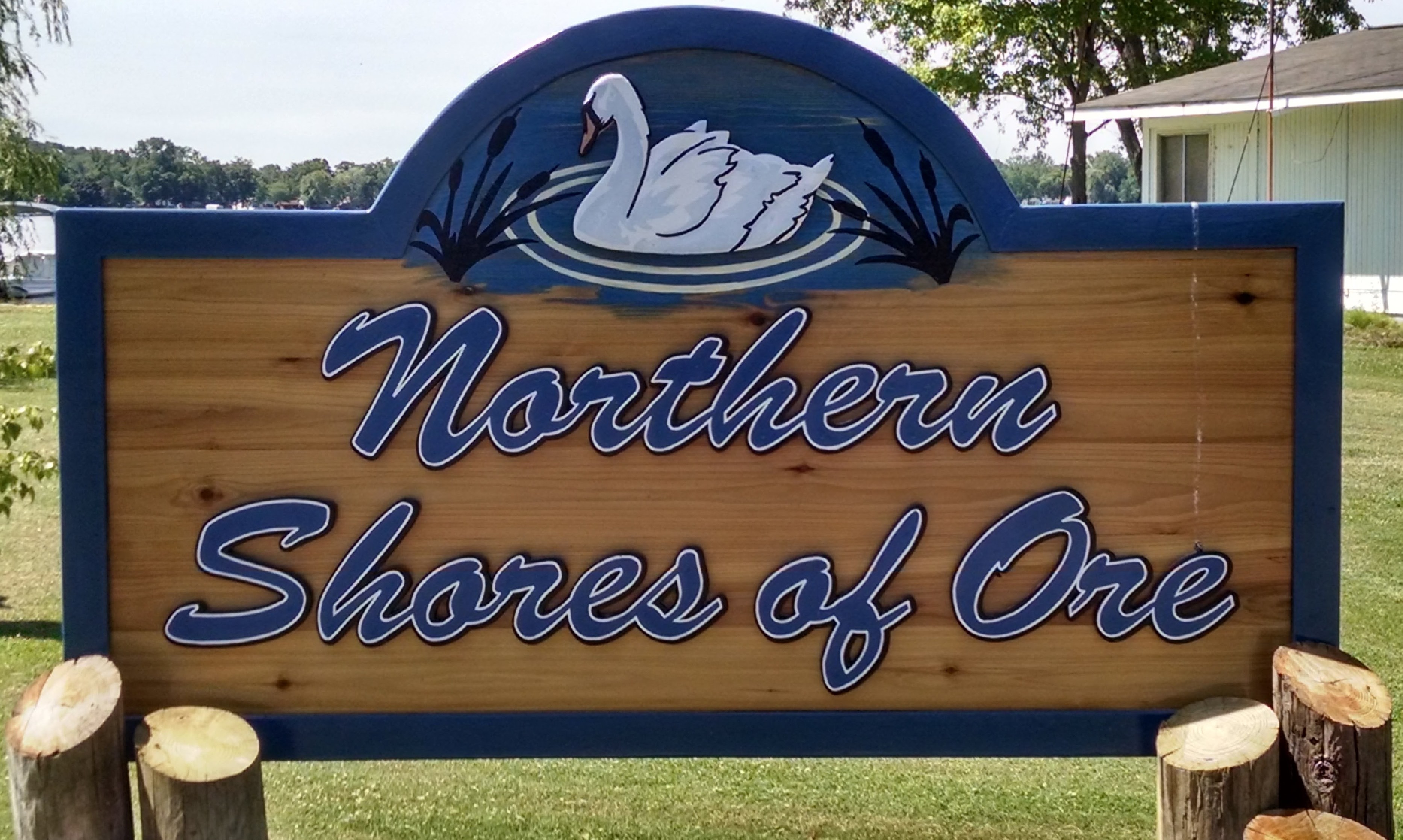 Entry Sign Entry Sign